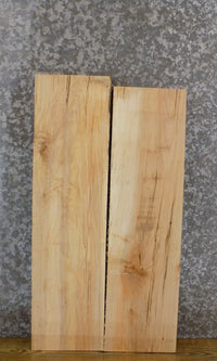 Thumbnail for 2- Salvaged Kiln Dried Maple Lumber Boards/Wall/Book Shelf Slabs 41441