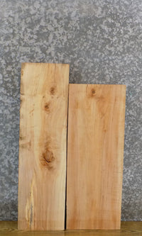 Thumbnail for 2- Salvaged Maple Kiln Dried Lumber Boards/Craft Pack Slabs 41467