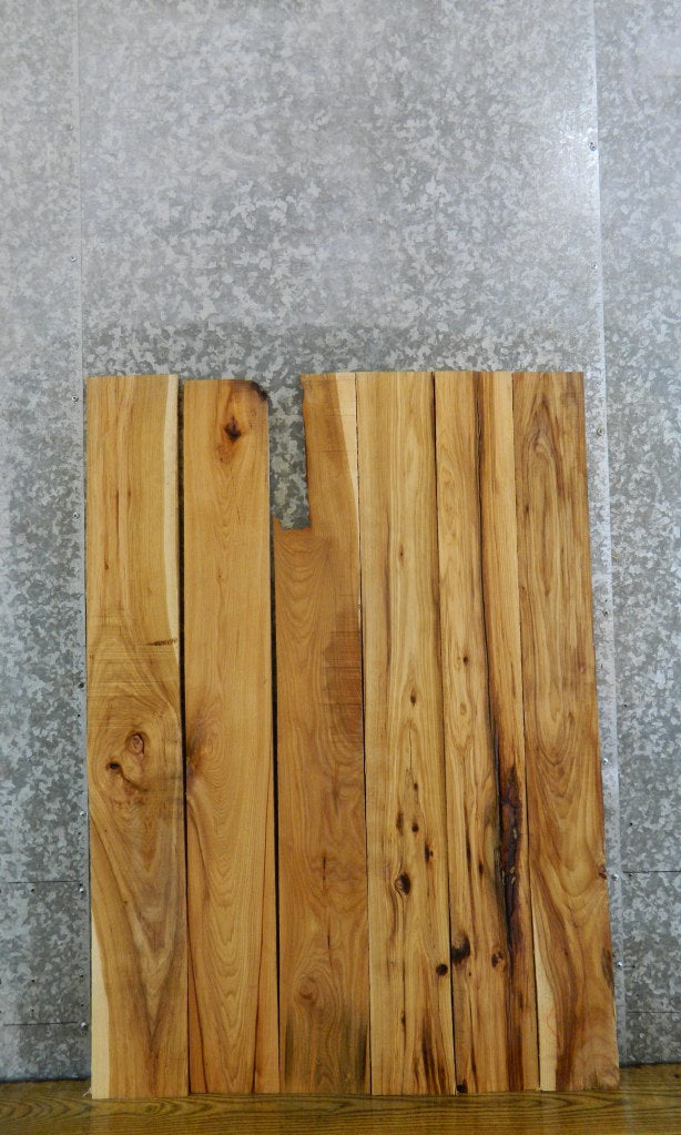 6- Hickory Kiln Dried Rustic Craft Pack/Lumber Boards CLOSEOUT 41542-41543