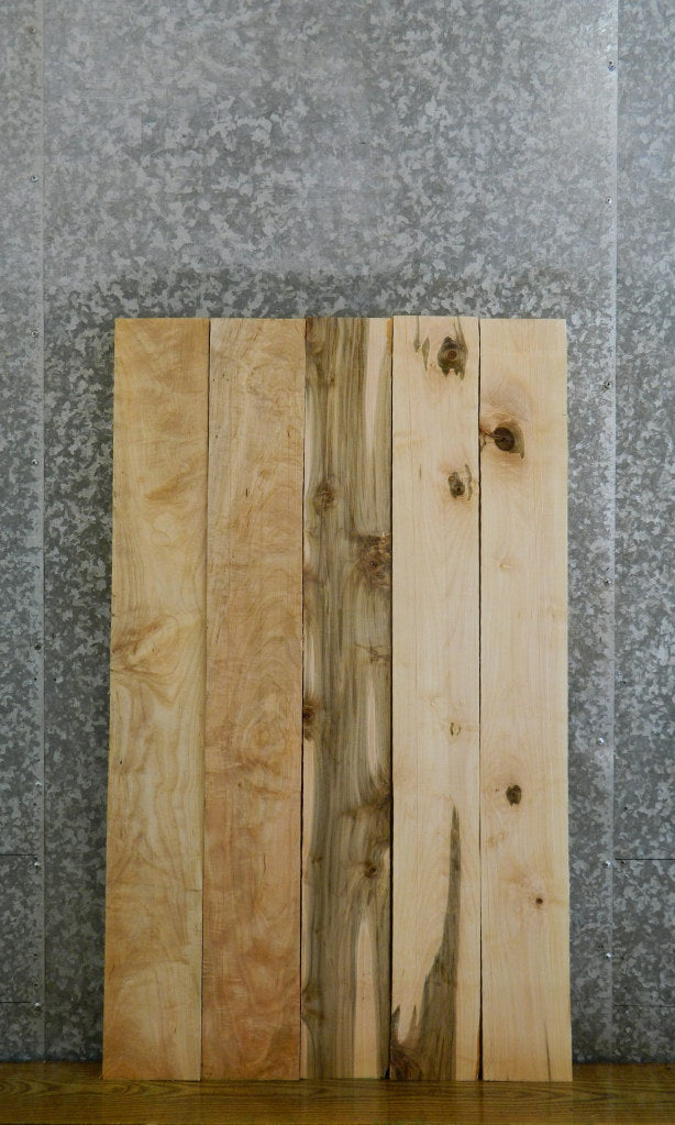 5- Kiln Dried Maple Rustic Lumber Boards/Craft Pack CLOSEOUT 41580-41581