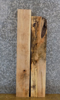 Thumbnail for 2- Reclaimed Kiln Dried Maple Wall/Book Shelves/Lumber Pack 41839