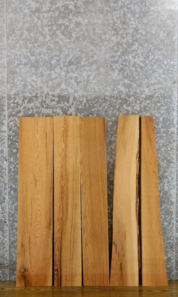 5- Kiln Dried Red Oak Rustic Craft Pack/Lumber Boards 43024-43025