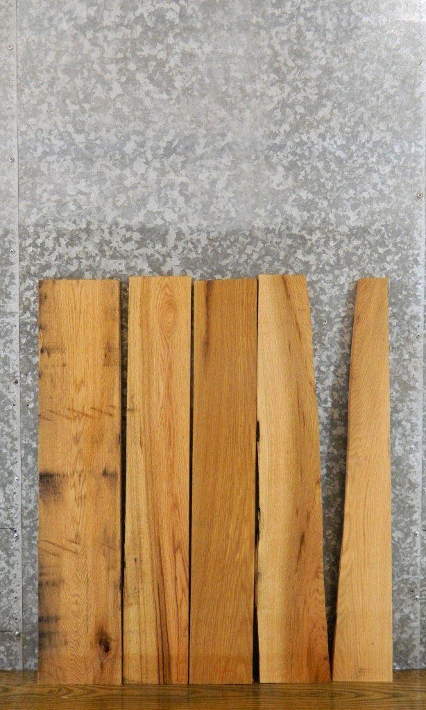 5- Kiln Dried Red Oak Rustic Craft Pack/Lumber Boards 43024-43025