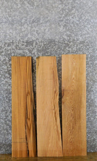 Thumbnail for 3- Reclaimed Red Oak Kiln Dried Lumber Boards/Craft Pack 43057