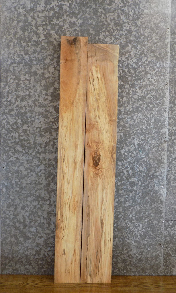 2- Reclaimed Kiln Dried Maple Wall/Book Shelves/Lumber Pack 43058