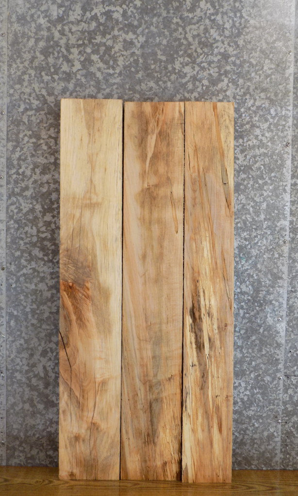 3- Maple Reclaimed Kiln Dried Wall/Book Shelves/Lumber Pack 43123