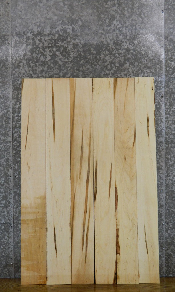 6- Rustic Kiln Dried Ambrosia Maple Craft Pack/Lumber Boards 43326-43327