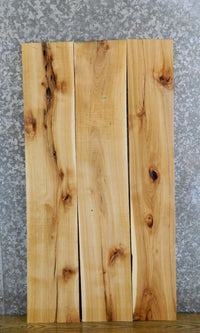 Thumbnail for 3- Kiln Dried Hickory Rustic Lumber Boards/Craft Pack 43508