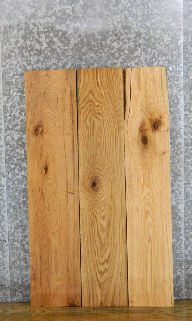 3- Kiln Dried Salvaged Red Oak Lumber Boards/Craft Pack 43523