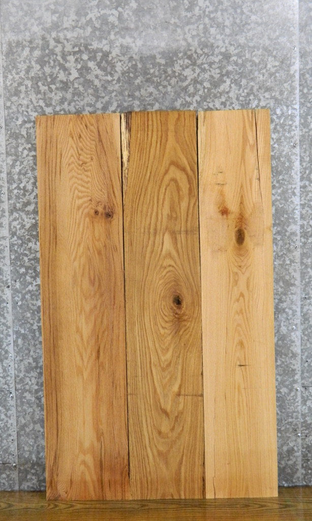 3- Kiln Dried Salvaged Red Oak Lumber Boards/Craft Pack 43523
