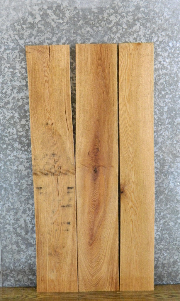 3- Rustic Red Oak Kiln Dried Lumber Boards/Craft Pack 43536