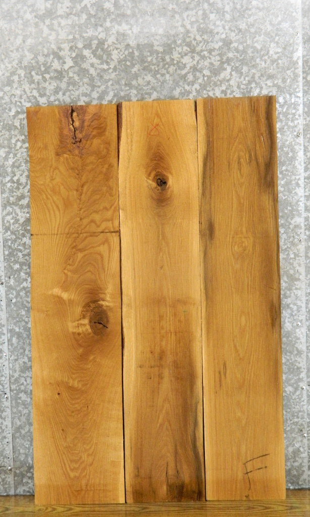 3- Rustic Red Oak Kiln Dried Craft Pack/Lumber Boards 43558