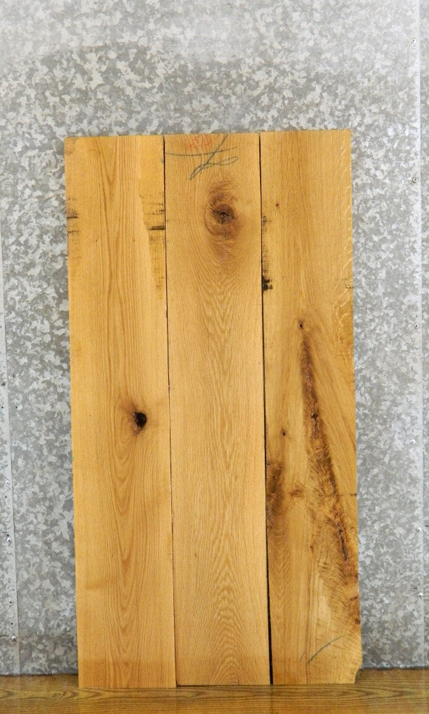 3- Kiln Dried Red Oak Salvaged Craft Pack/Lumber Boards 43562