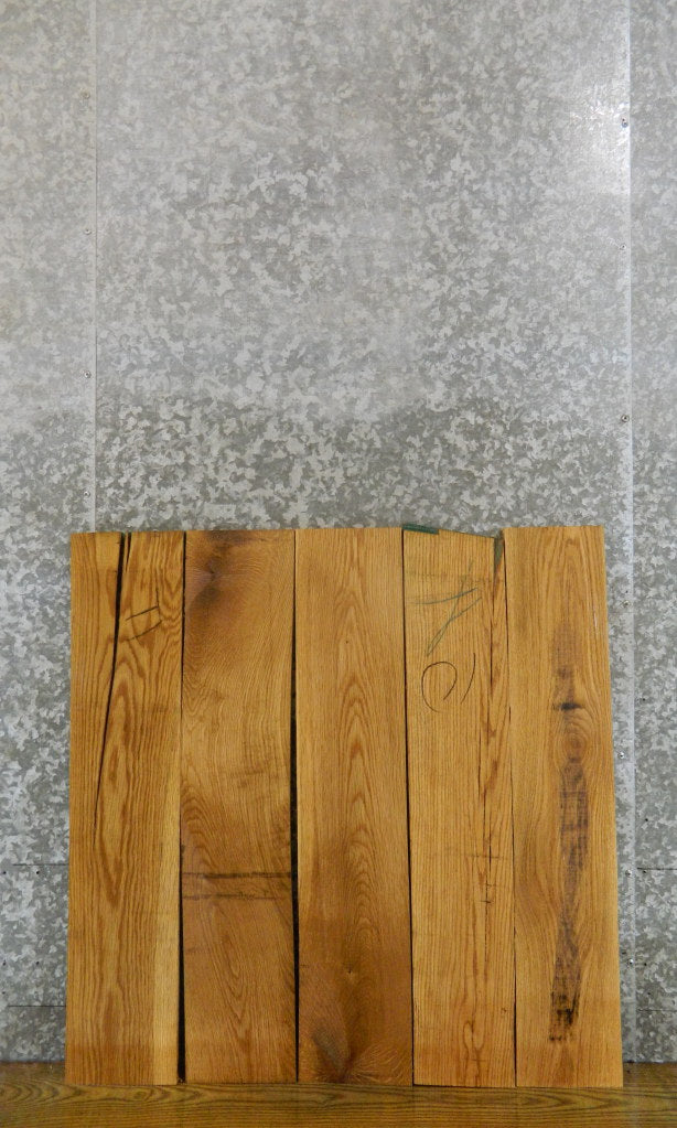 5- Kiln Dried Rustic Red Oak Lumber Boards/Craft Pack 43636-43637