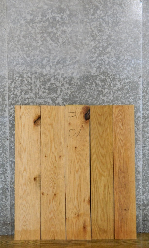 5- Kiln Dried Salvaged Red Oak Lumber Boards/Craft Pack 43638-43639