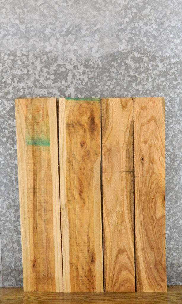 4- Red Oak Kiln Dried Rustic Lumber Boards/Craft Pack 43642-43643