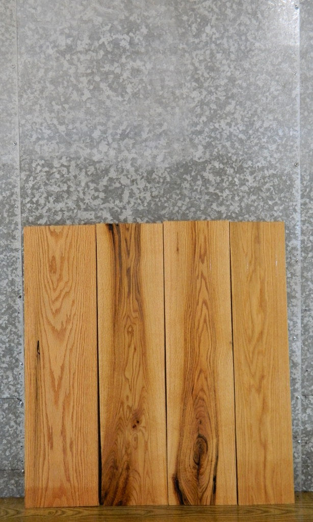 4- Salvaged Kiln Dried Red Oak Lumber Boards/Craft Pack 43650-43651
