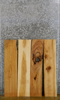 Thumbnail for 4- Rustic Kiln Dried Hickory Craft Pack/Lumber Boards 43671-43672