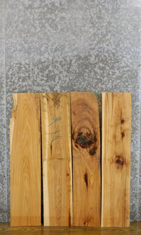 Thumbnail for 4- Rustic Kiln Dried Hickory Craft Pack/Lumber Boards 43671-43672