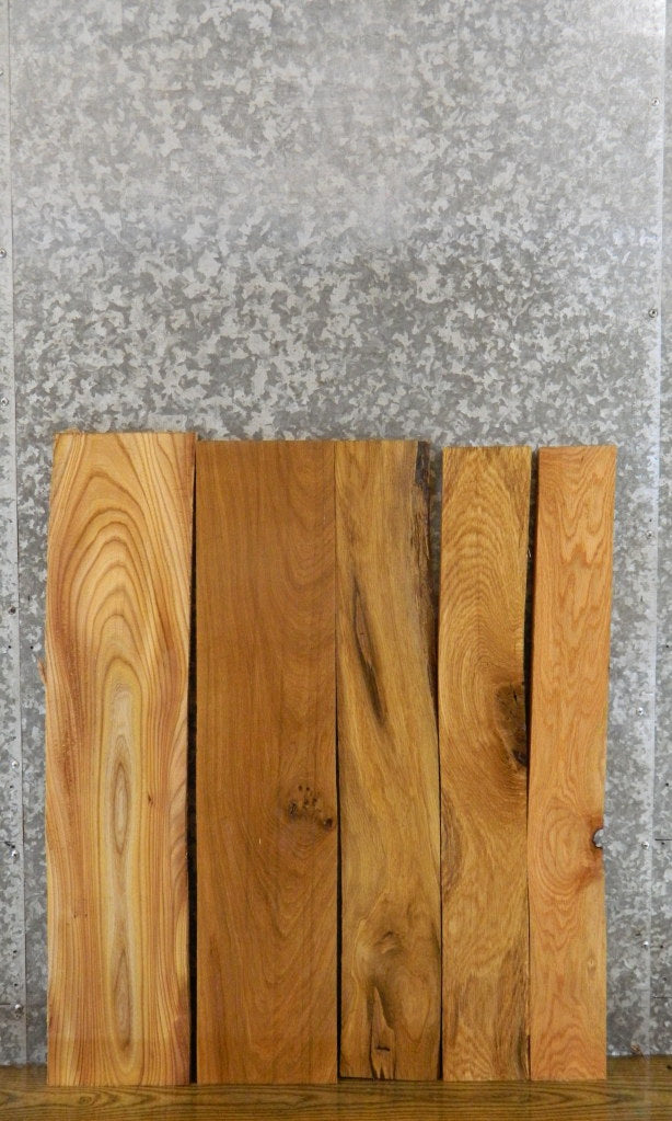 5- Kiln Dried Reclaimed Red/White Oak Craft Pack/Lumber Boards 43681-43682