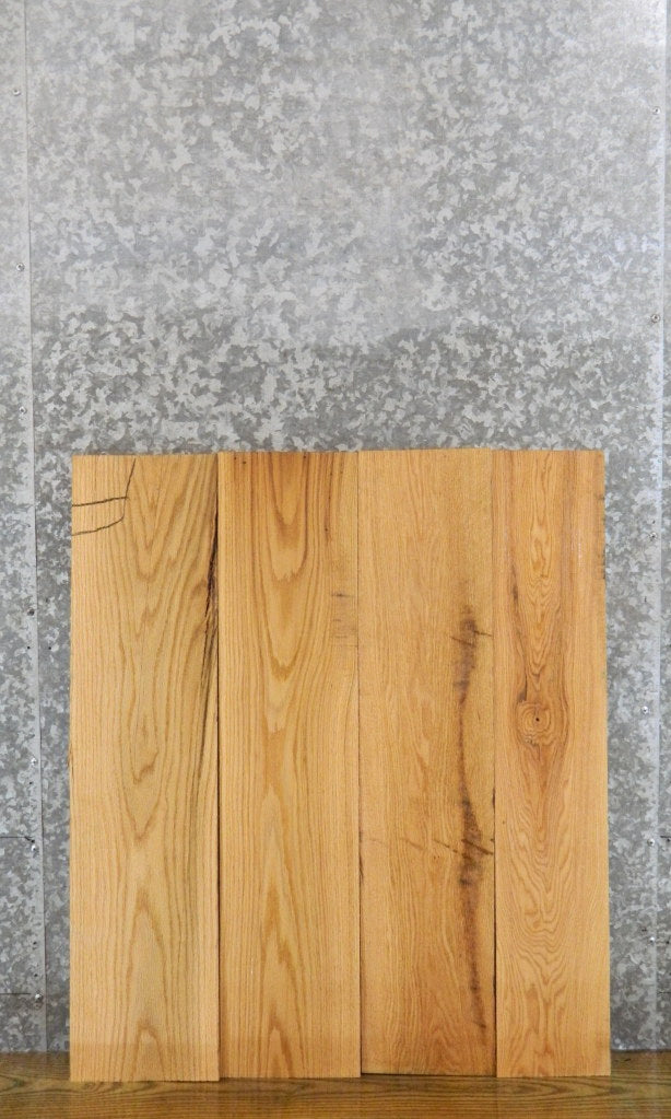 4- Salvaged Red Oak Kiln Dried Lumber Boards/Craft Pack 43743-43744