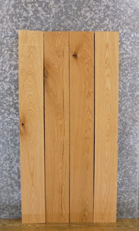 Thumbnail for 4- Kiln Dried White Oak Wall/Book Shelves/Rustic Lumber Pack 43816-43817
