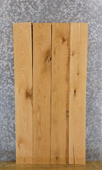 Thumbnail for 4- Kiln Dried White Oak Wall/Book Shelves/Rustic Lumber Pack 43816-43817