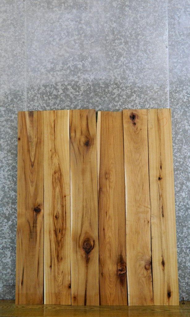 6- Kiln Dried Hickory Reclaimed Craft Pack/Lumber Boards 43861-43862