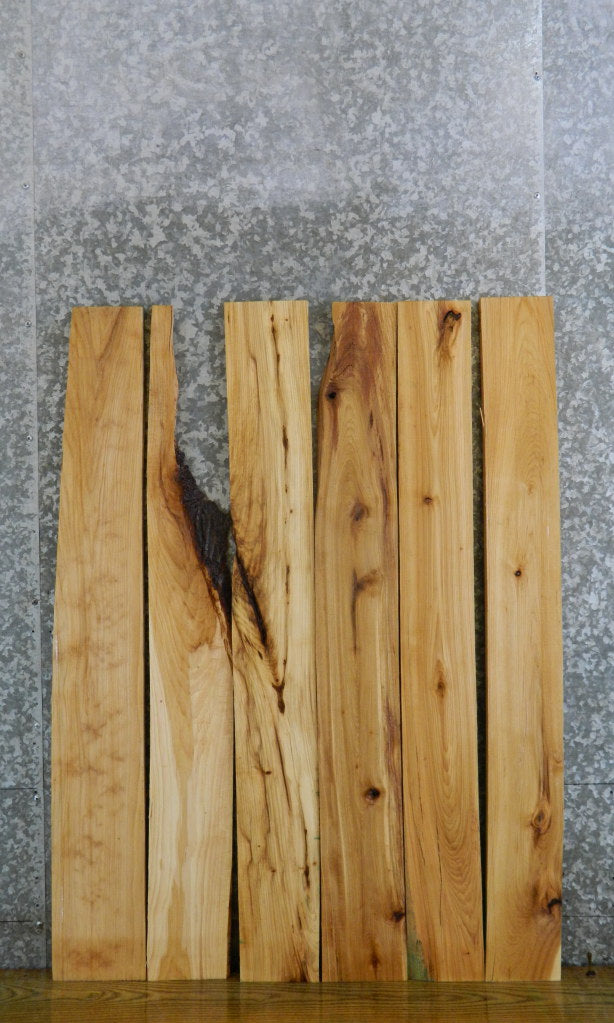 6- Hickory Kiln Dried Rustic Craft Pack/Lumber Boards 43863-43864