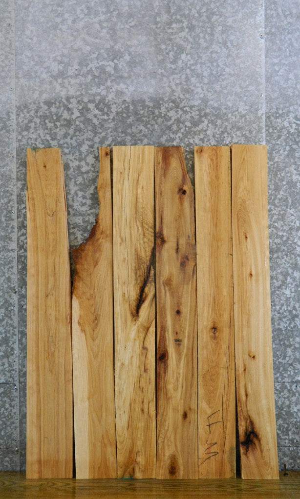 6- Hickory Kiln Dried Rustic Craft Pack/Lumber Boards 43863-43864