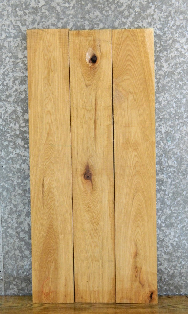 3- Rustic Hickory Kiln Dried Lumber Boards/Craft Pack 43875
