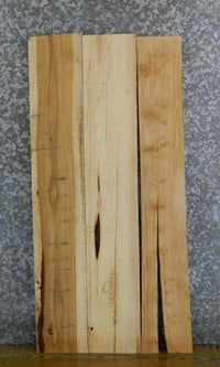 Thumbnail for 3- Reclaimed Hickory Kiln Dried Lumber Boards/Craft Pack 43876