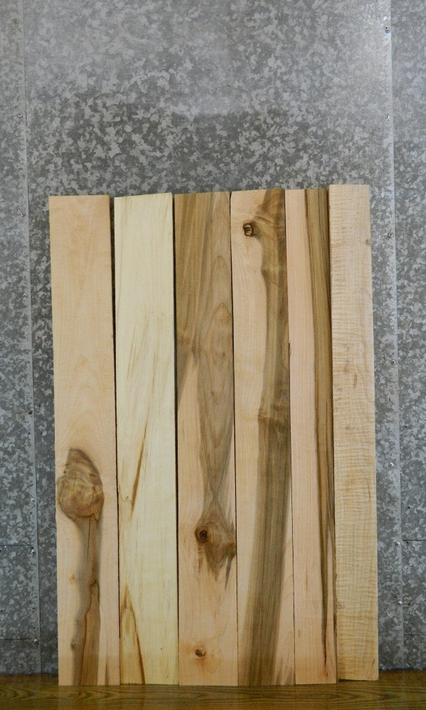 6- Reclaimed Maple Kiln Dried Lumber Boards/Craft Pack 43890-43891