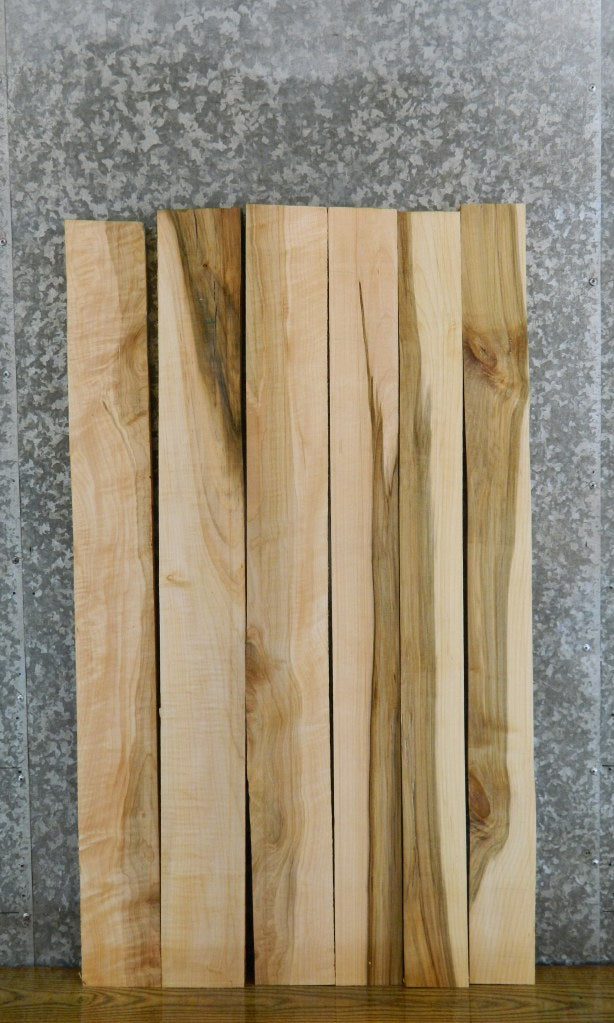 6- Kiln Dried Maple Rustic Lumber Boards/Craft Pack 43892-43893