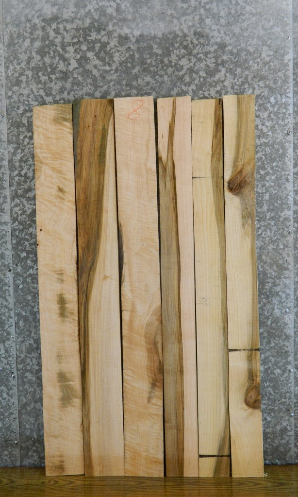 6- Kiln Dried Maple Rustic Lumber Boards/Craft Pack 43892-43893