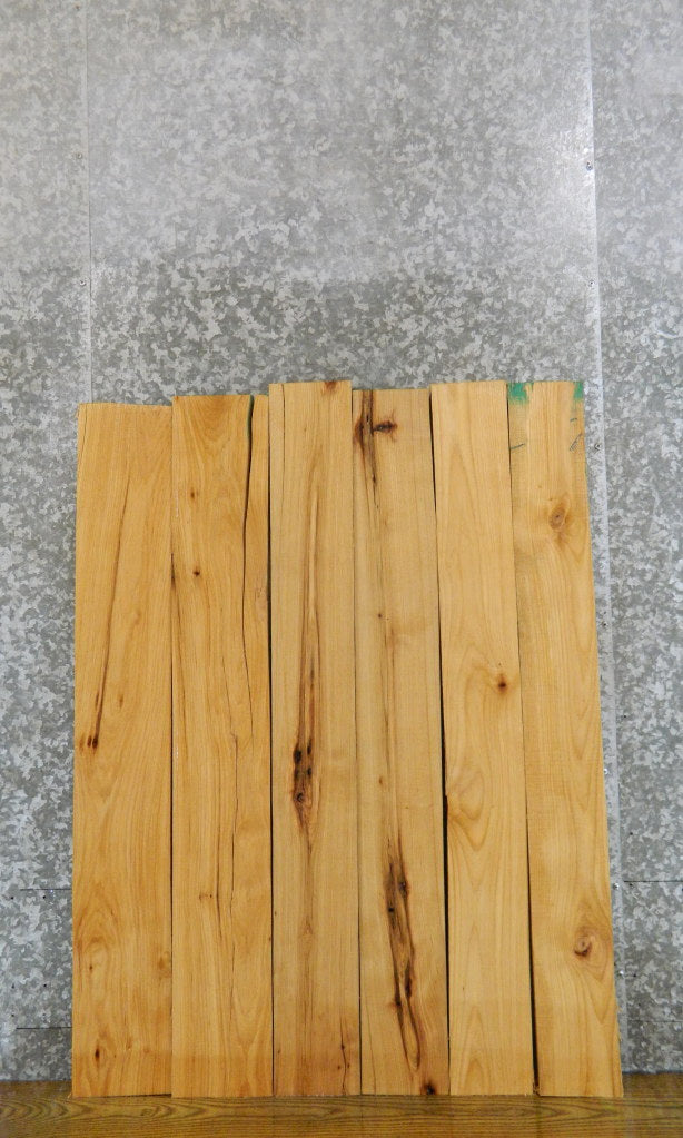 6- Kiln Dried Rustic Hickory Lumber Boards/Craft Pack 43900-43901