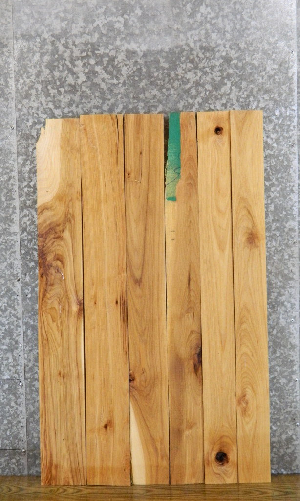 6- Hickory Rustic Kiln Dried Lumber Boards/Craft Pack 43906-43907