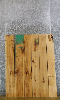 Thumbnail for 6- Kiln Dried Hickory Rustic Lumber Boards/Craft Pack 43918-43919