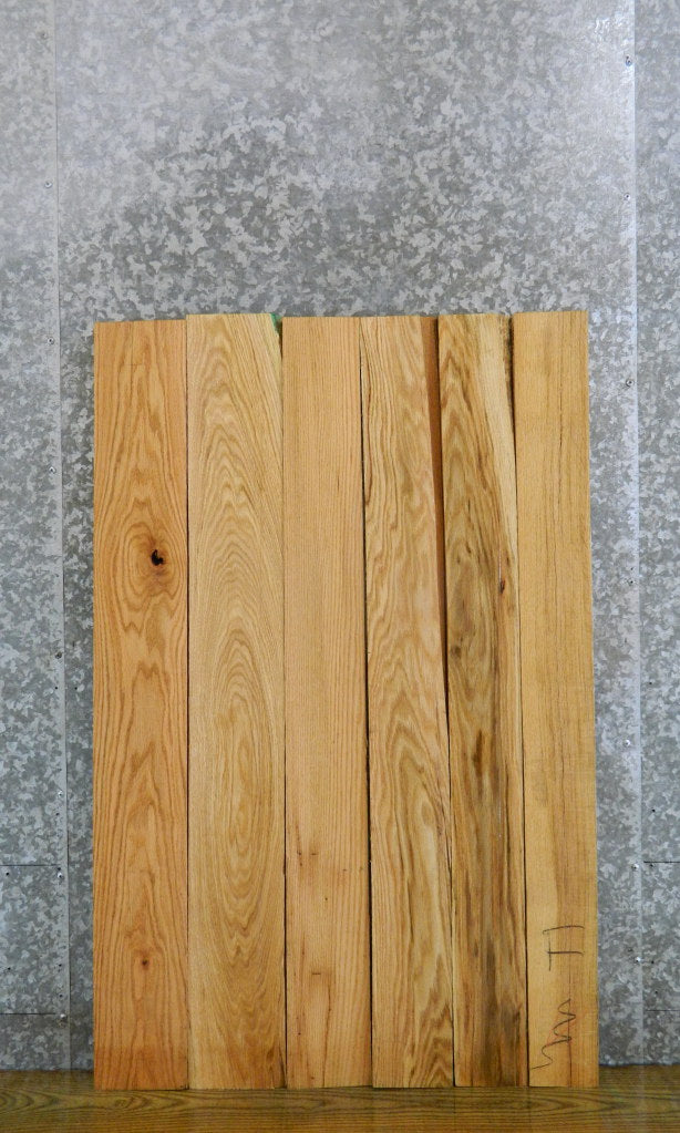 6- Red Oak Rustic Kiln Dried Craft Pack/Lumber Boards 43936-43937