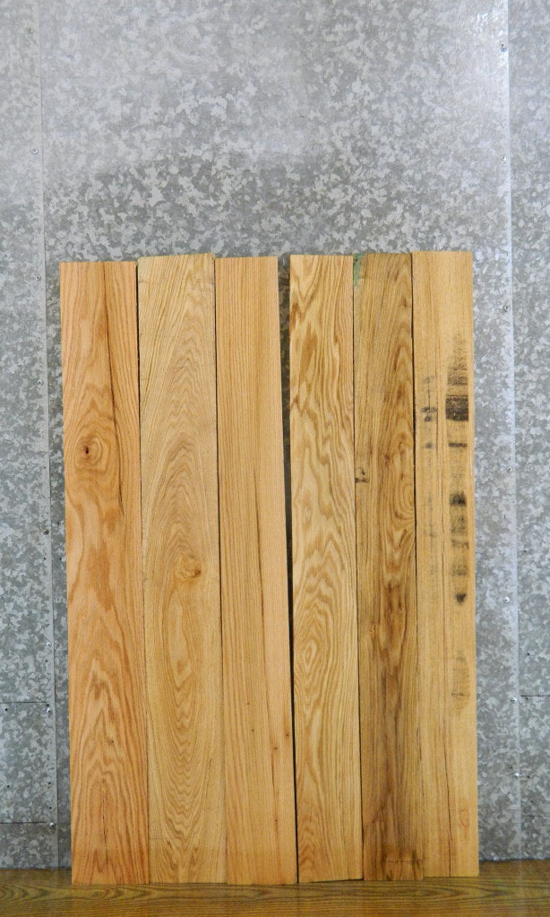 6- Red Oak Rustic Kiln Dried Craft Pack/Lumber Boards 43936-43937
