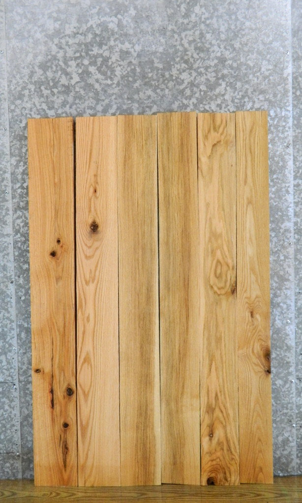 6- Red Oak Kiln Dried Rustic Craft Pack/Lumber Boards 43948-43949