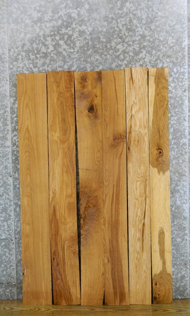 6- Red/White Oak Kiln Dried Salvaged Craft Pack/Lumber Boards 43950-43951