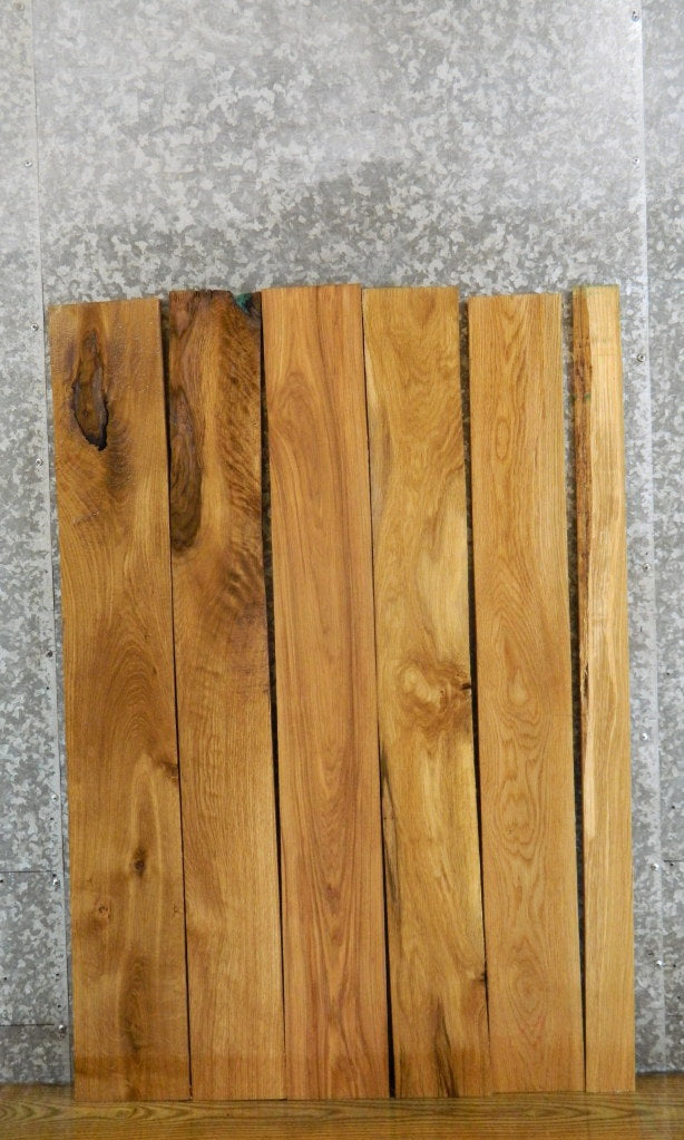 6- Salvaged Red/White Oak Kiln Dried Lumber Boards/Craft Pack 43978-43979