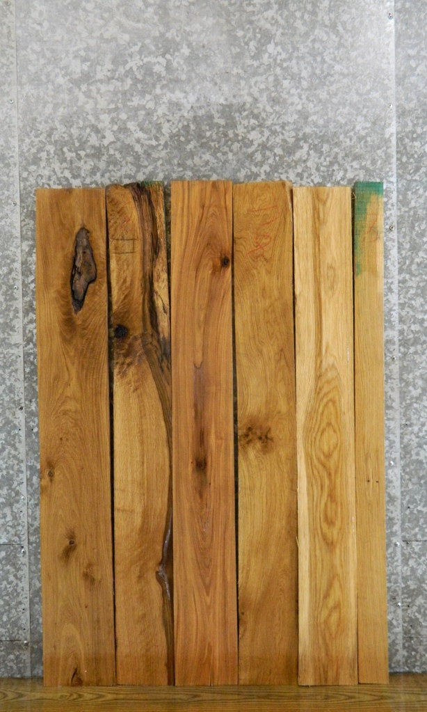 6- Salvaged Red/White Oak Kiln Dried Lumber Boards/Craft Pack 43978-43979