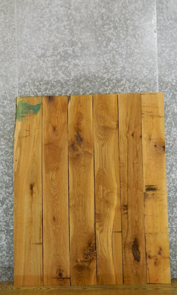 6- Kiln Dried Red/White Oak Salvaged Lumber Boards/Craft Pack 43984-43985
