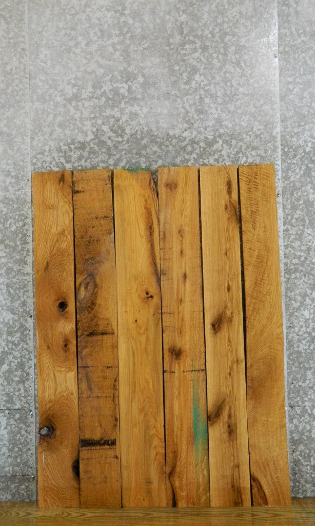 6- Red/White Oak Salvaged Kiln Dried Lumber Boards/Craft Pack 43988-43989