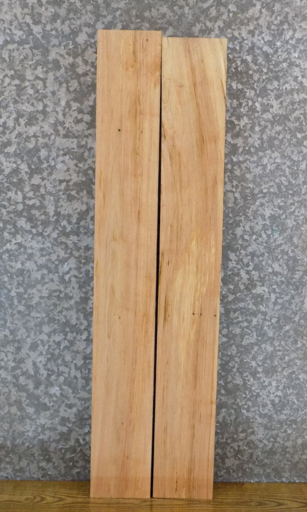 2- Maple Kiln Dried Reclaimed Lumber Boards/Wall/Book Shelves 44108