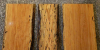 Thumbnail for 3- Live Edge Locust Bookmatched Kitchen Table Top Slabs CLOSEOUT 4588-4590