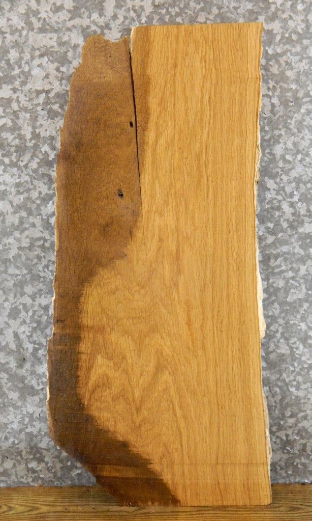 White Oak Live Edge Sofa/Side Table Top Wood Slab CLOSEOUT 4711