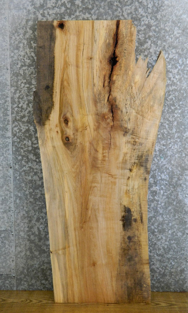 Spalted Maple Live Edge Desk Top Wood Slab CLOSEOUT 543